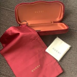 Gucci Sunglasses Case